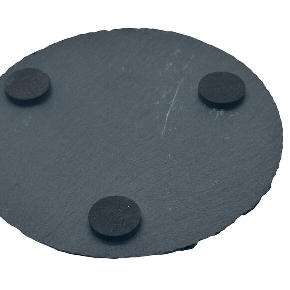 Disc Golf Laser Engraved Slate Coasters Discgolfer Gift Set Of 2 CHOOSE STYLE - Picture 2 of 4